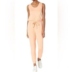 Daily Ritual Women's SuperSoft Terry Sleeveless Scoopneck Jumpsuit size small